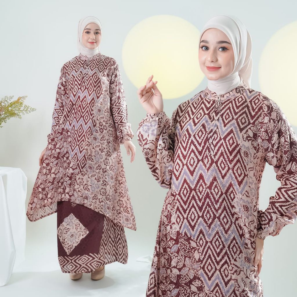 ORAMIKA SET BAJU WANITA PREMIUM/SET BAJU WANITA KARIR/