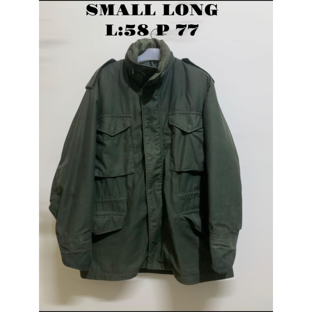 M65 OG 90s WOODLAND US ARMY FIELD JACKET