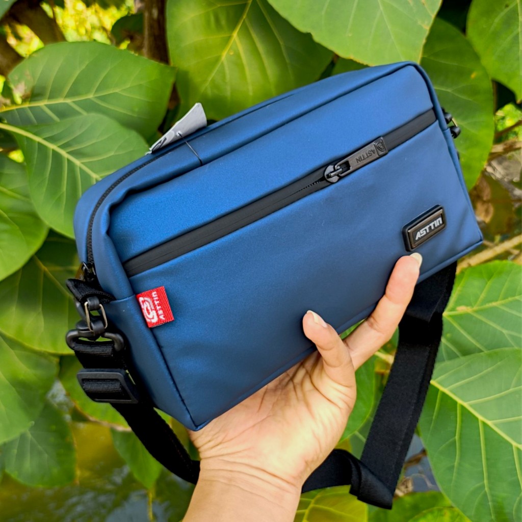 ASTTIN || Clutch HandBag WaterProof 100% Sling Bag Pria Bahan IMPORT || Bahan Premium