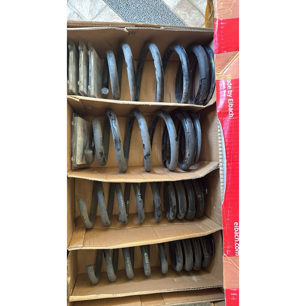 lowering kit eibach innova diesel