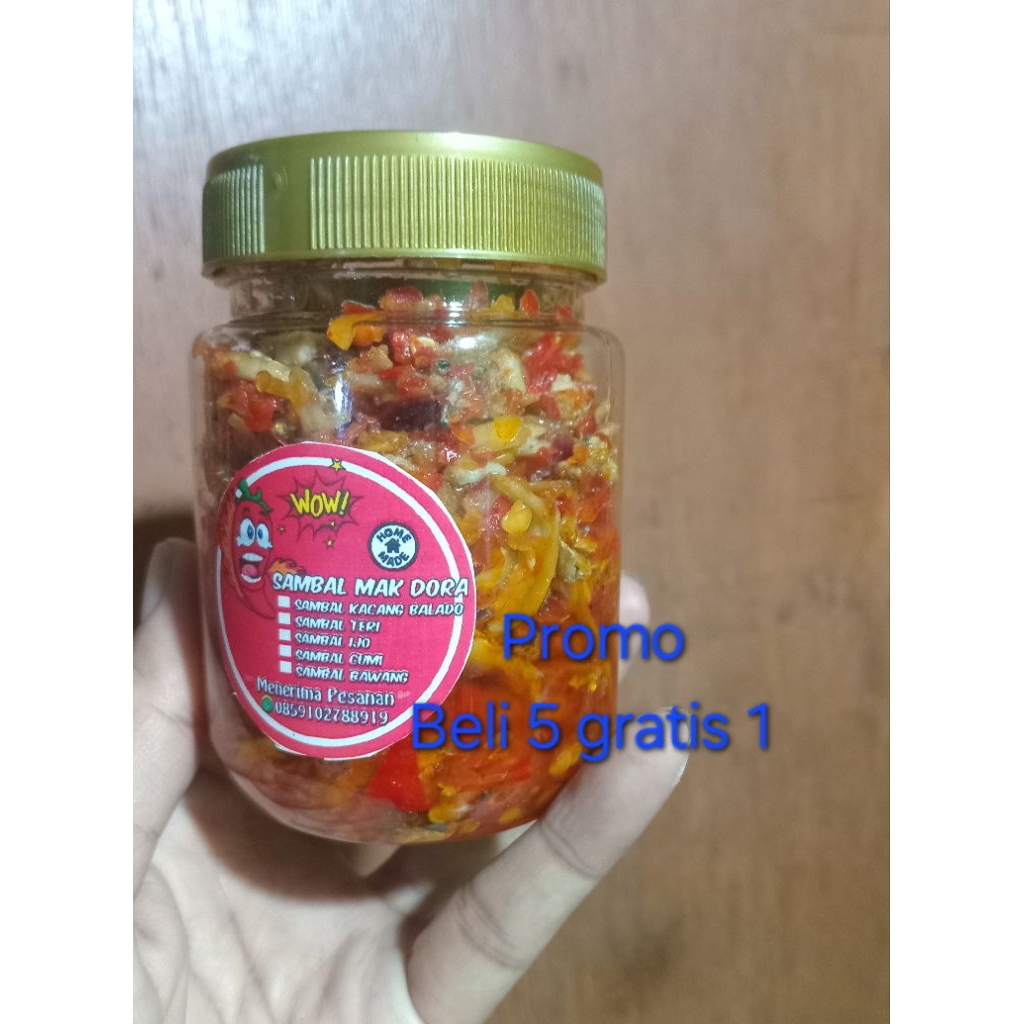 

Sambal Teri/Teri Kacang