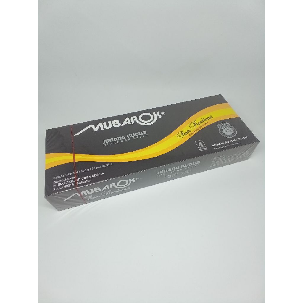 

Jenang Kudus Mubarok 600 gr