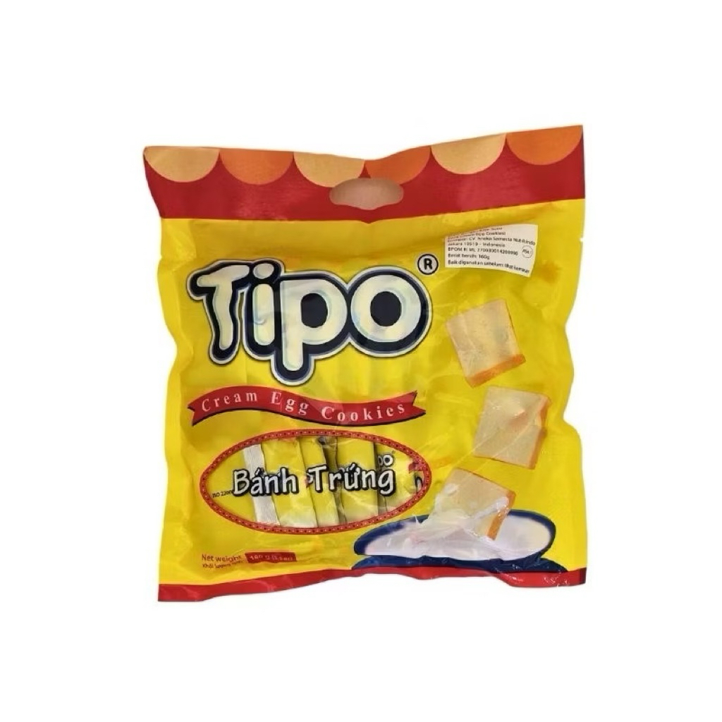 

TIPO CREAM EGG COOKIES MILK / TIPO EGG CREAM COOKIES / TIPO CREAM EGG COOKIES- VIETNAM