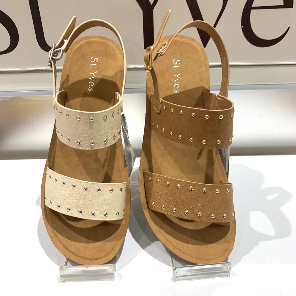 Sepatu sandal flat wanita dewasa St.yves (36-41)