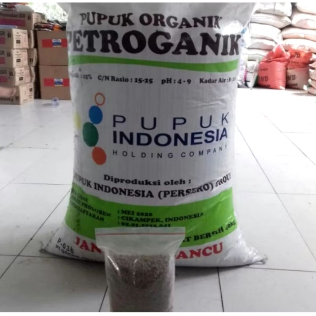Pupuk Petroganik Repack 10 Kg