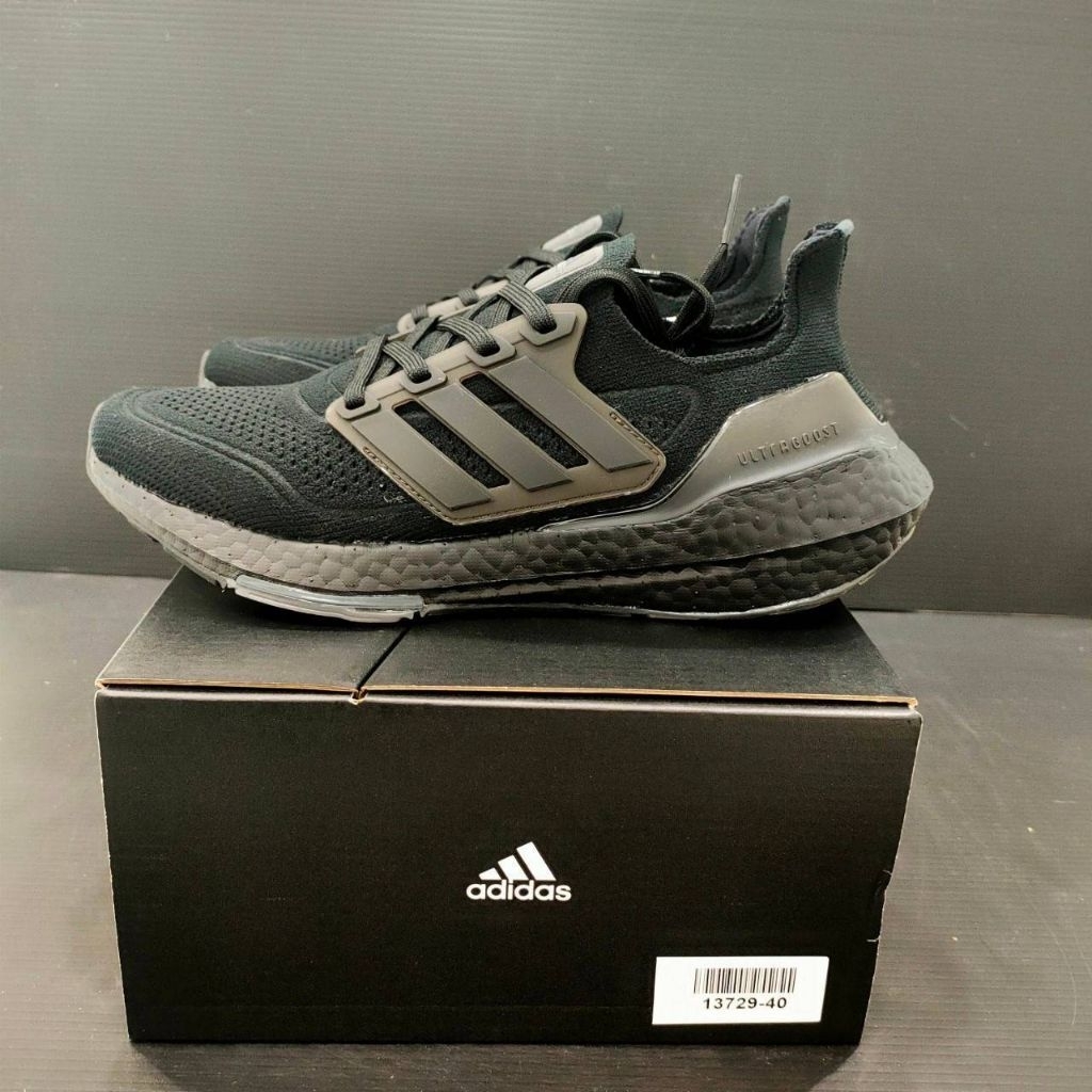 Adidas Ultraboost 2021 Shoes - Triple Black