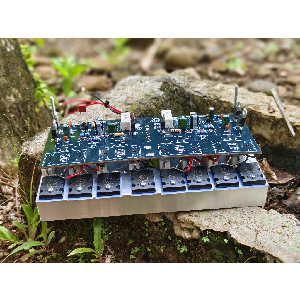 DRIVER STEREO 400X2WATT MODIF  horeg siap pakai