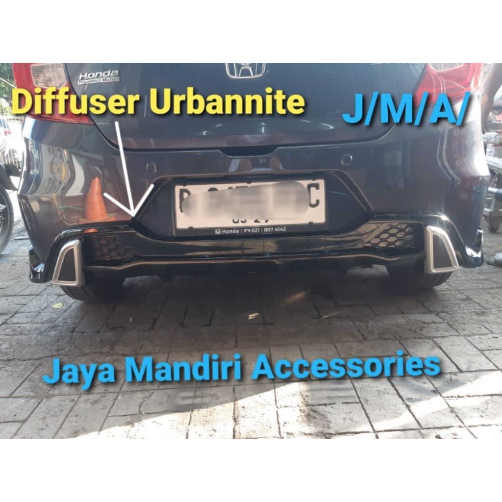 DIFFUSER ALL NEW BRIO URBANITE DIFUSER URBAN BRIO 2022