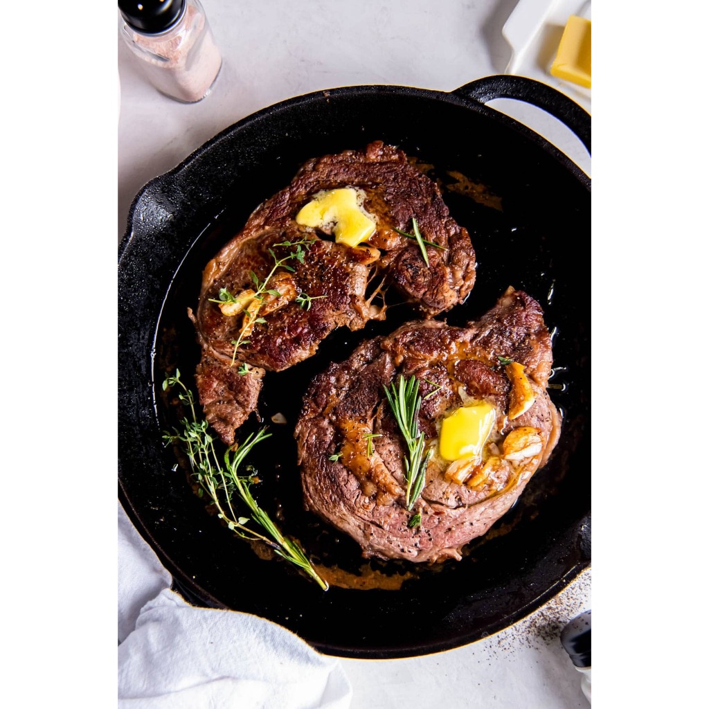 

DAGING SAPI WAGYU RIBEYE MELTIK / MELTIQUE BEEF STEAK 200 Gram
