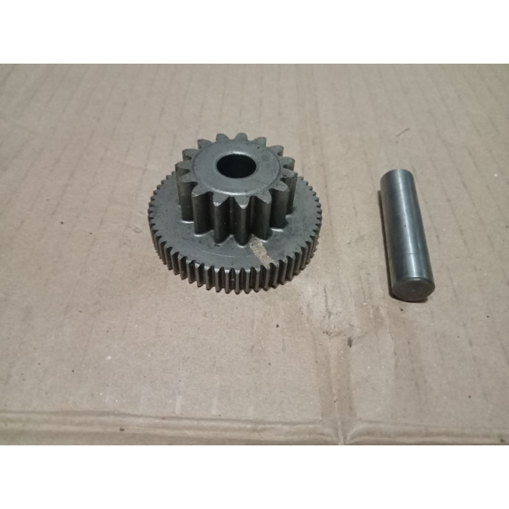 lawan gigi gear gir stater Kawasaki ZX 130