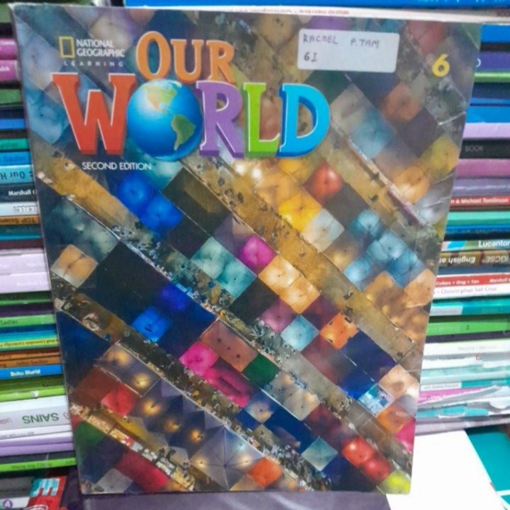 Buku Our World 6 Student's book second edition