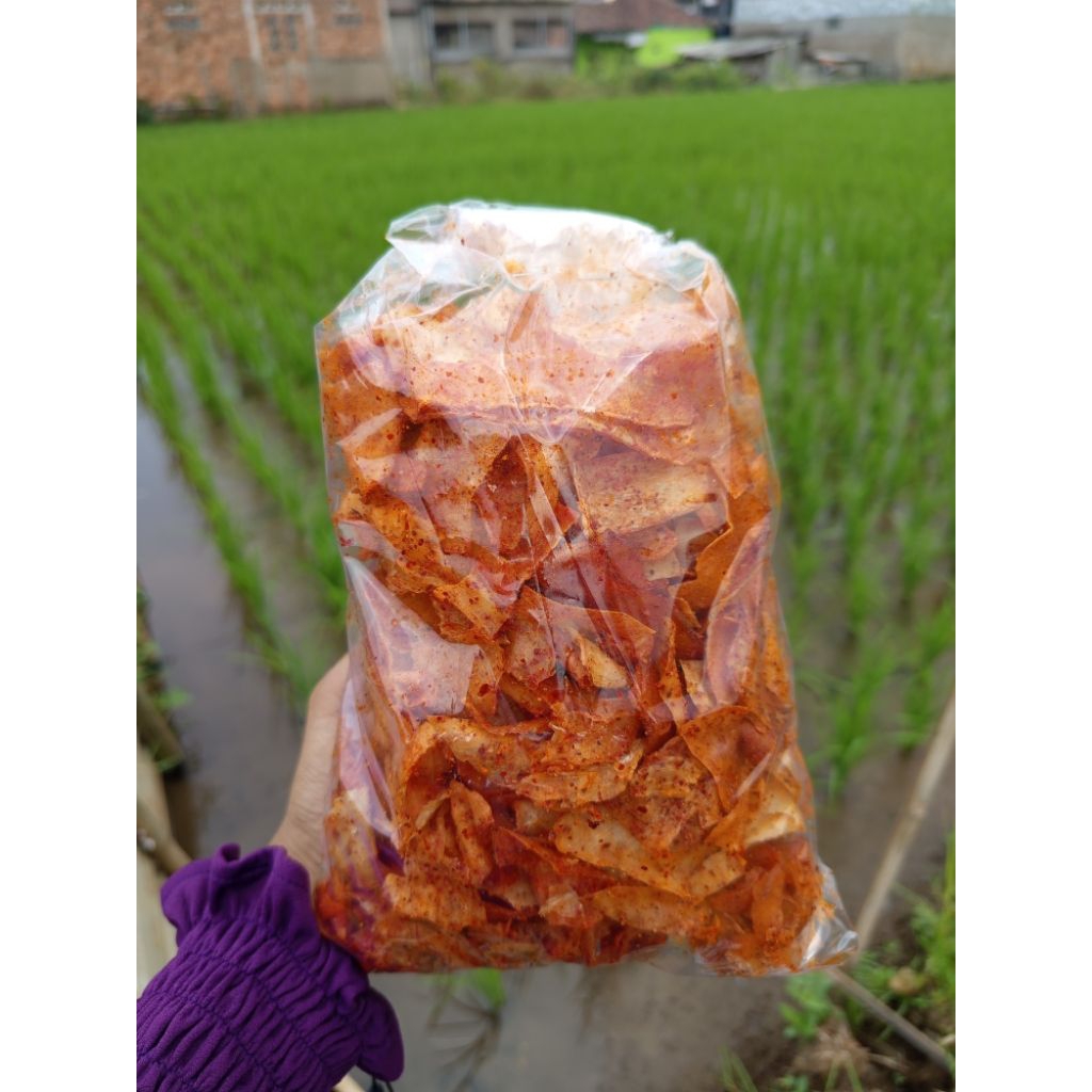 

Keripik Singkong Pedas