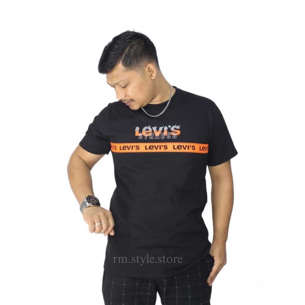 baju kaos pria import original katun combed 24s //baju distro pria import