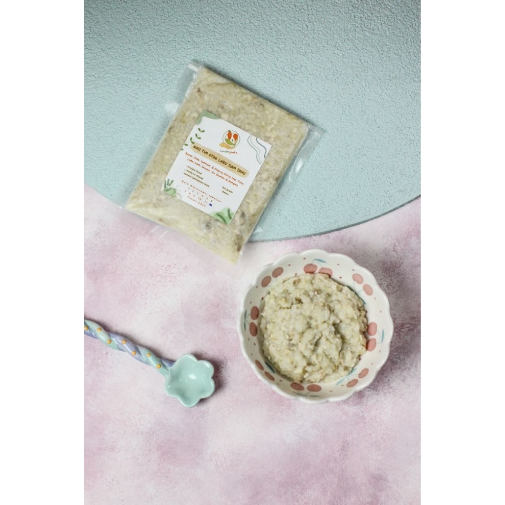 

Nasi Tim Otak Labu Siam Tahu - Kinderplate