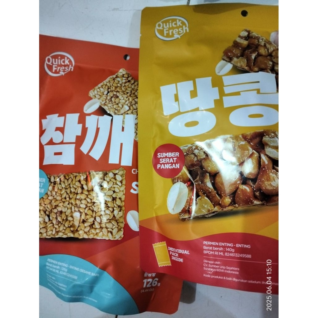 

Permen Enting-Enting Quick Fresh || Berat Bersih 126 gram ||