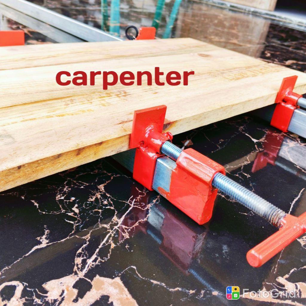 Klem kayu 4x2/Press kayu/penjepit papan/peralatan pertukangan