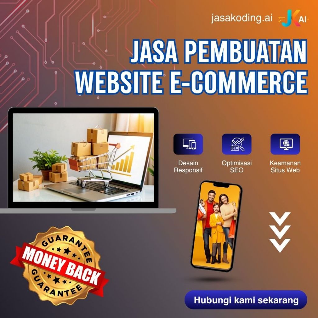 JASA PEMBUATAN WEBSITE E COMMERCE WEBSITE JUALAN WEBSITE TOKO ONLINE