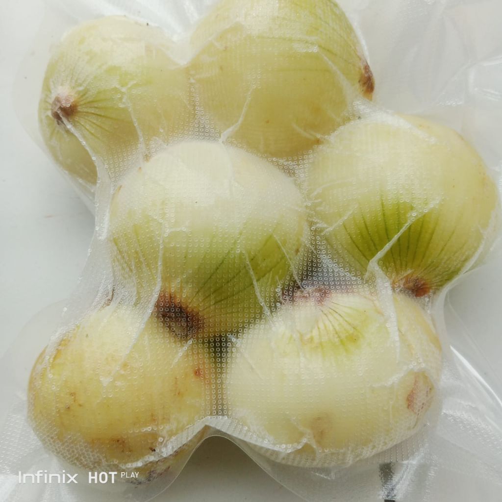 

BAWANG BOMBAY KUPAS KECIL500gr/1kg