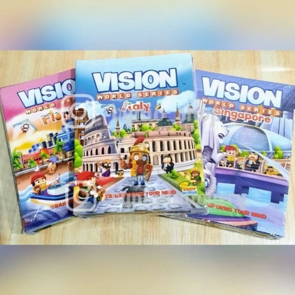 

BUKU TULIS VISION ISI 38