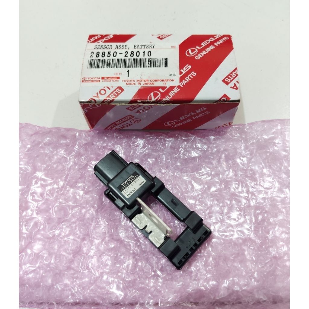 sensor aki battery baterei current toyota camry prado harrier ori 28850-28010