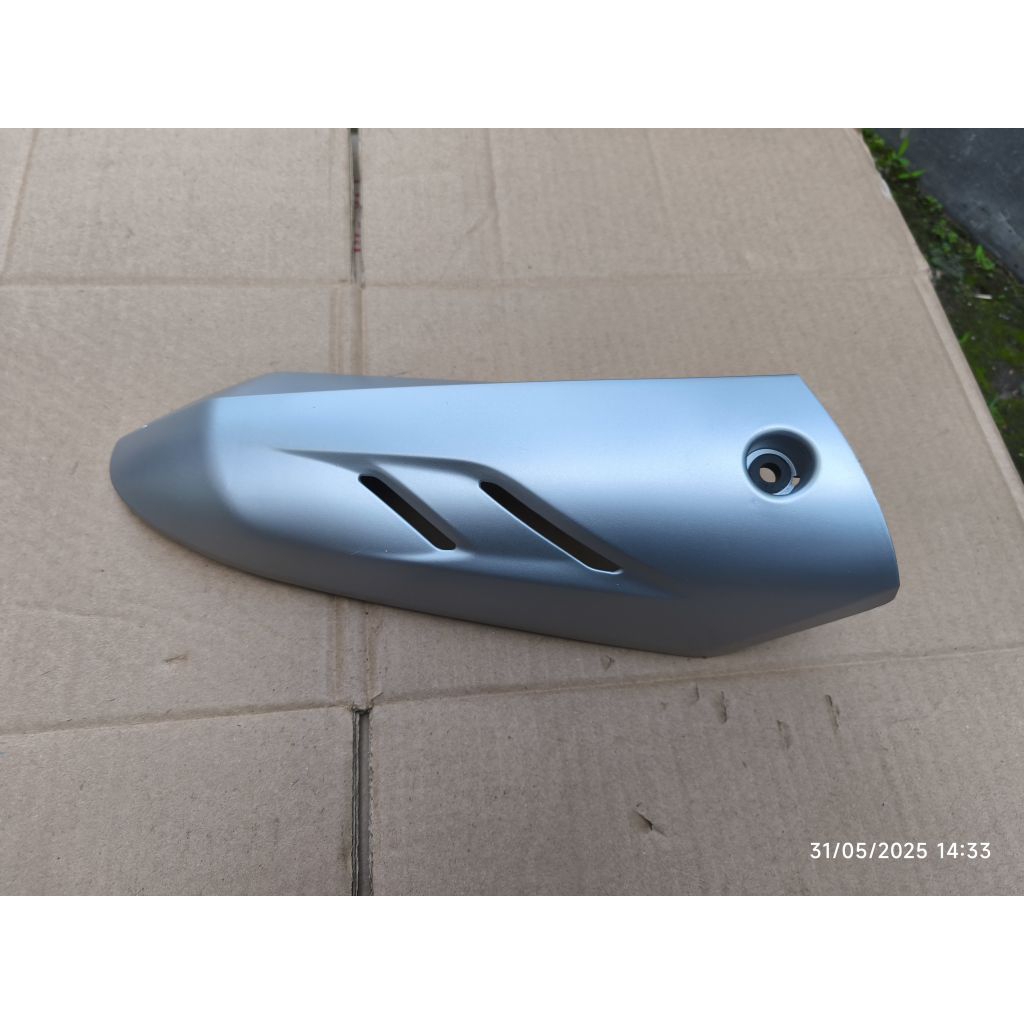 Cover Tameng Knalpot Honda CRF Original Second
