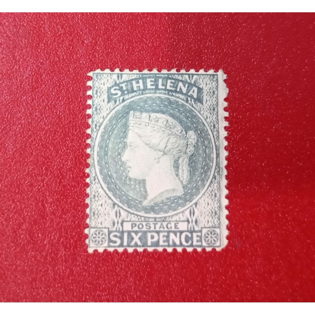 

PRANGKO QUEEN VICTORIA ST HELENA SIX PENCE 1884 - 1894