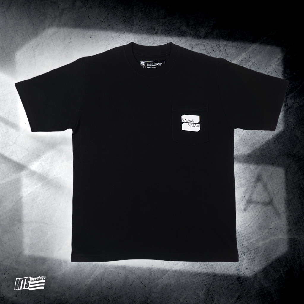 Kaos Tur SAMA SAMA (DERE, IDGITAF, KUNTO AJI, SAL PRIADI, TULUS) - Saku