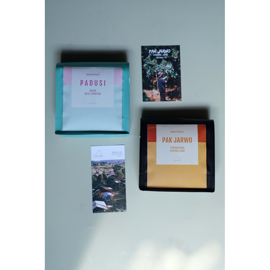 

Klinik Kopi Paket Padusi dan Pak Jarwo.
