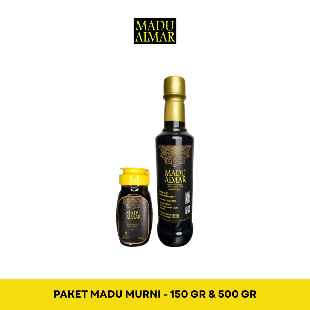 

AIMAR - Madu Murni - 150 gr & 500 gr