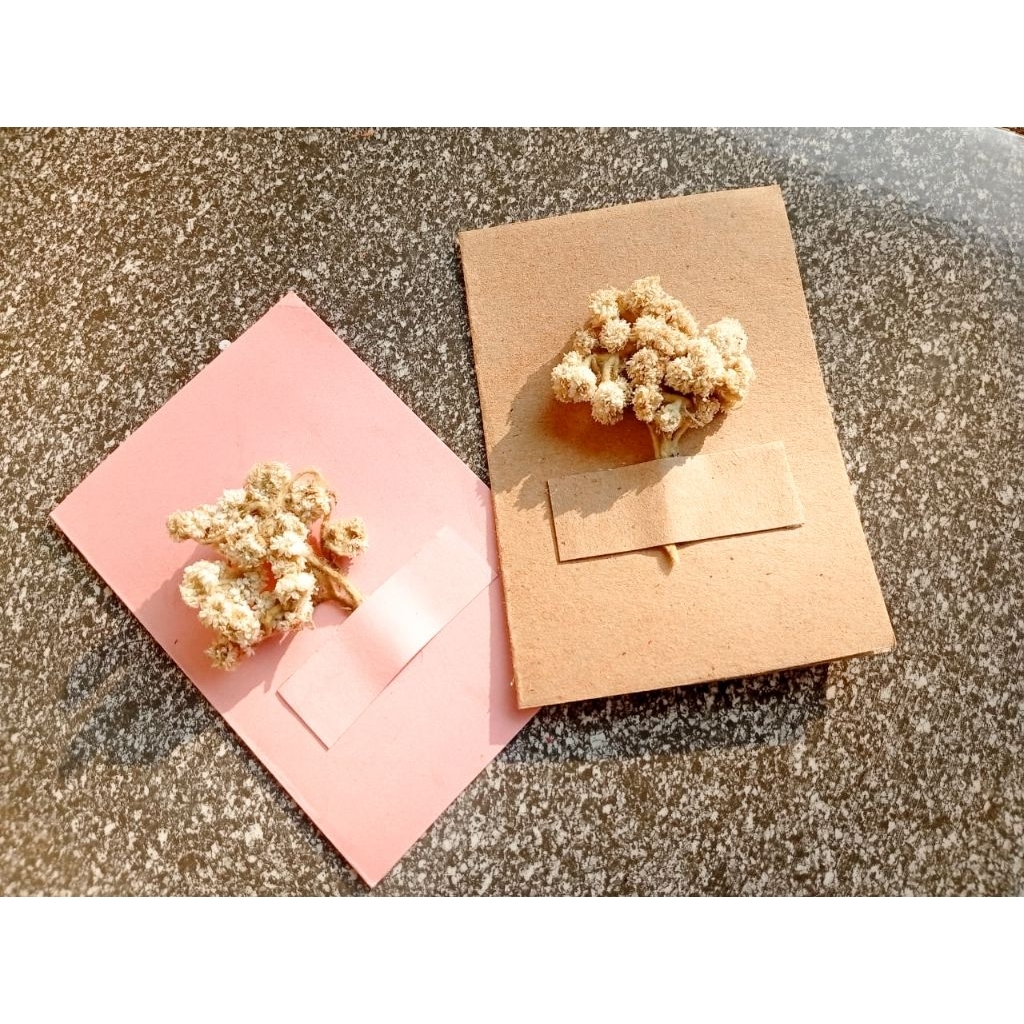 Kartu Ucapan Mini/Kartu Ucapan Kosong