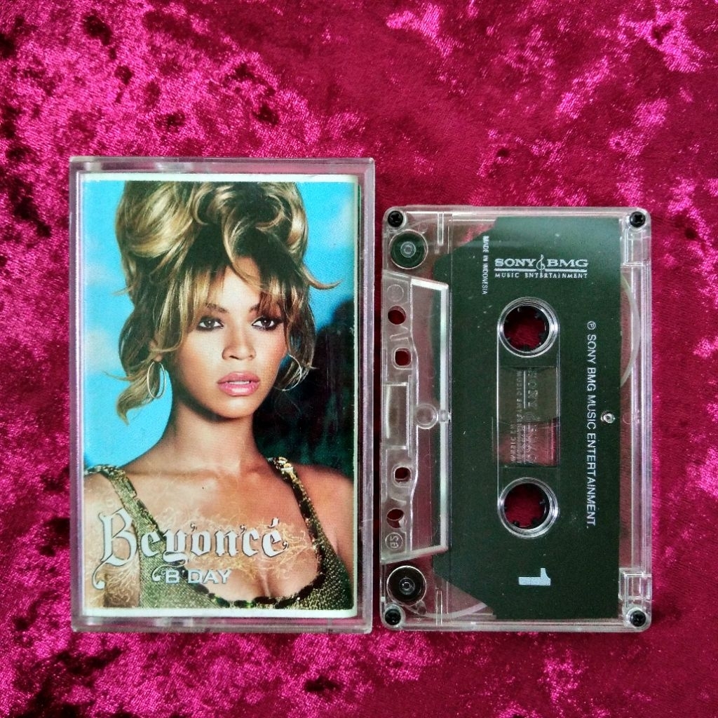 Kaset Beyonce - B'day