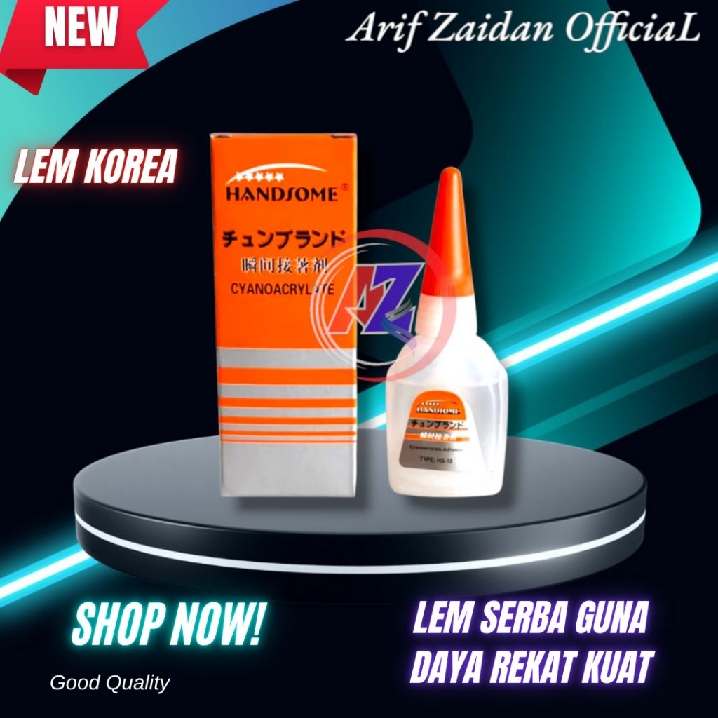 Lem Korea Super  HANDSOME Lem Korea Tetes Lem Korea Original