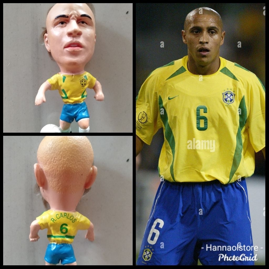 action figure Roberto Carlos Brazil 2