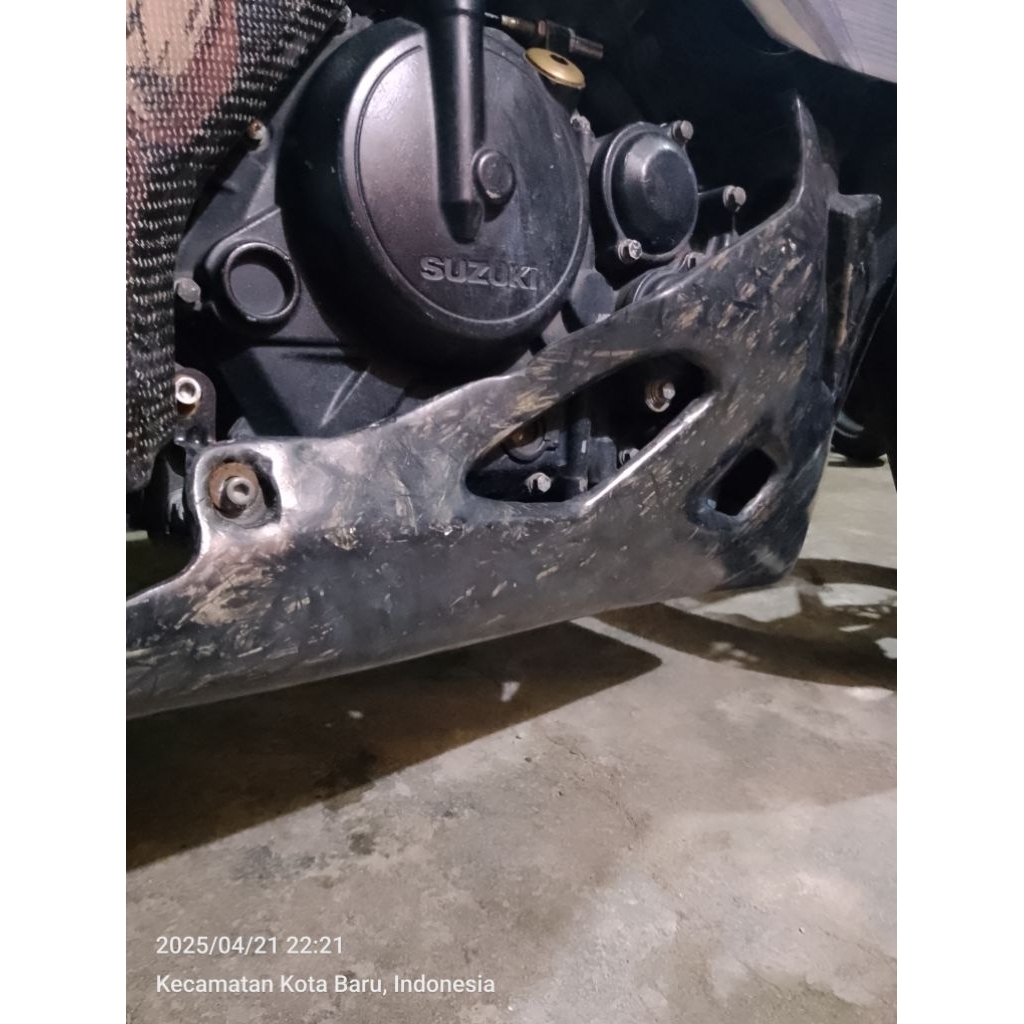 Undercowl carbon gsx