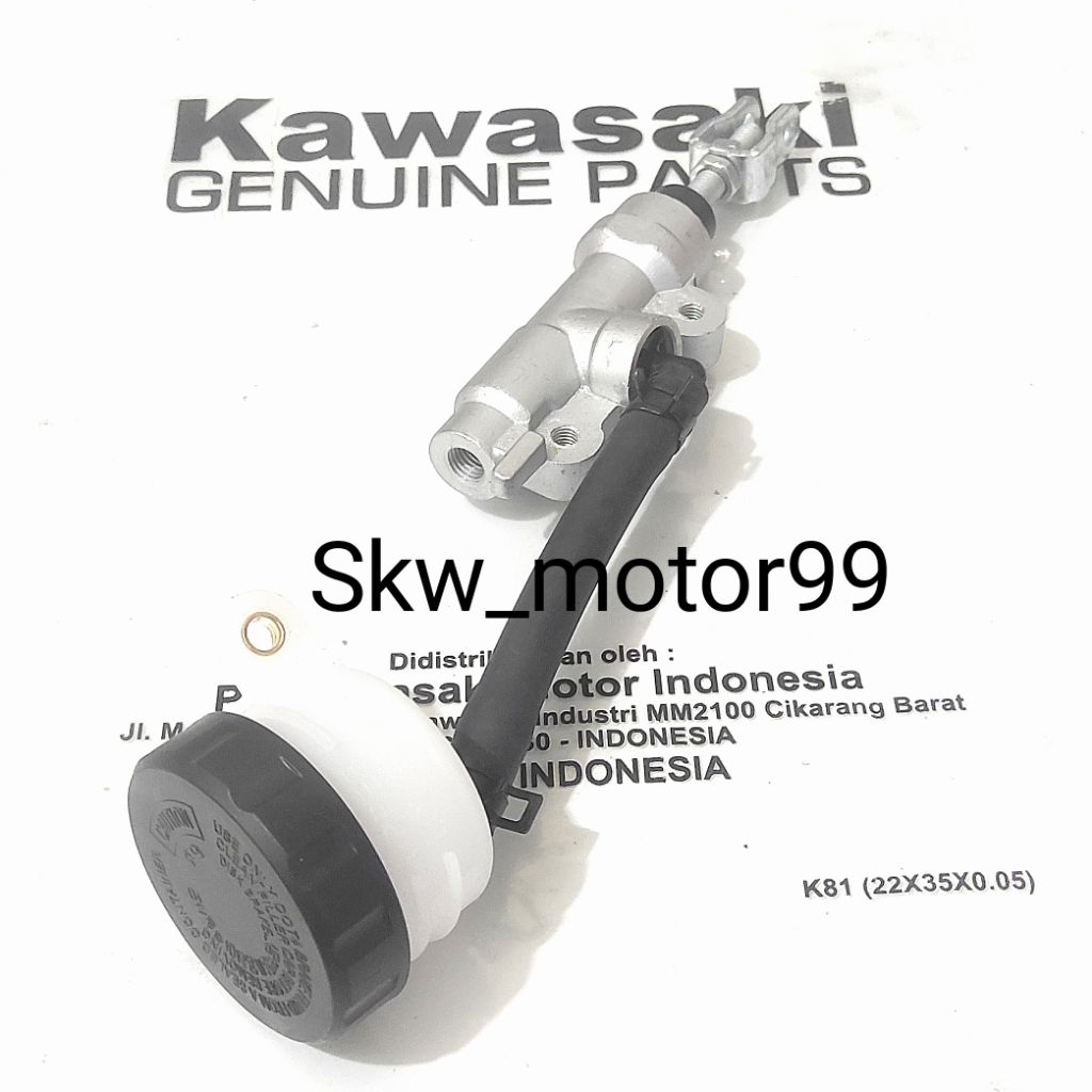Master Rem Set Belakang Kawasaki Ninja R Ninja RR Ninja SS