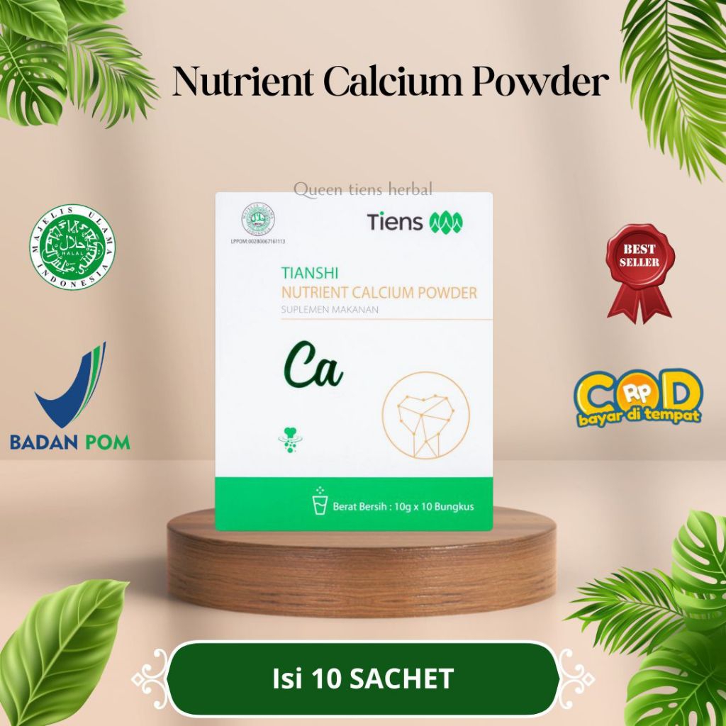 

Peninggi Badan II TIANSHI NUTRIENT CALCIUM POWDER NHCP II 100% ORIGINAL II SUSU PENINGGI