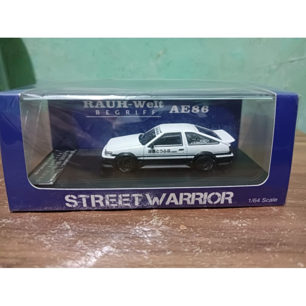 Toyota AE 86 street warrior