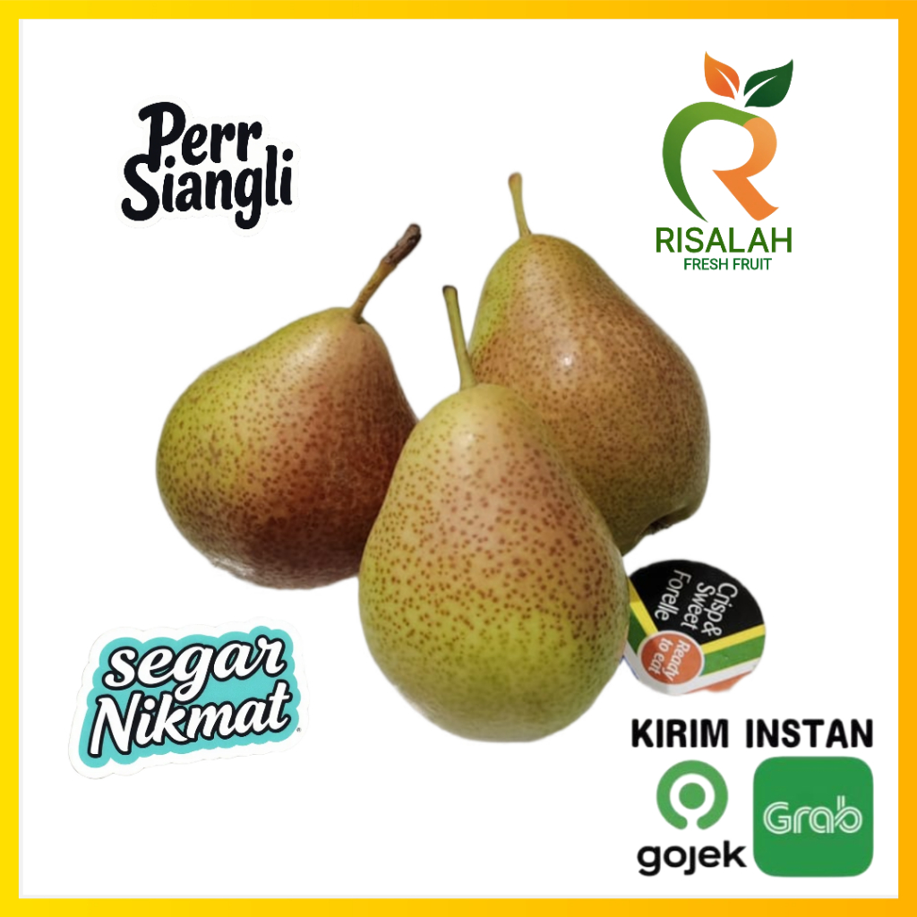 

Pir Siangli Renyah Berair Serat Tinggi Lancarkan BAB