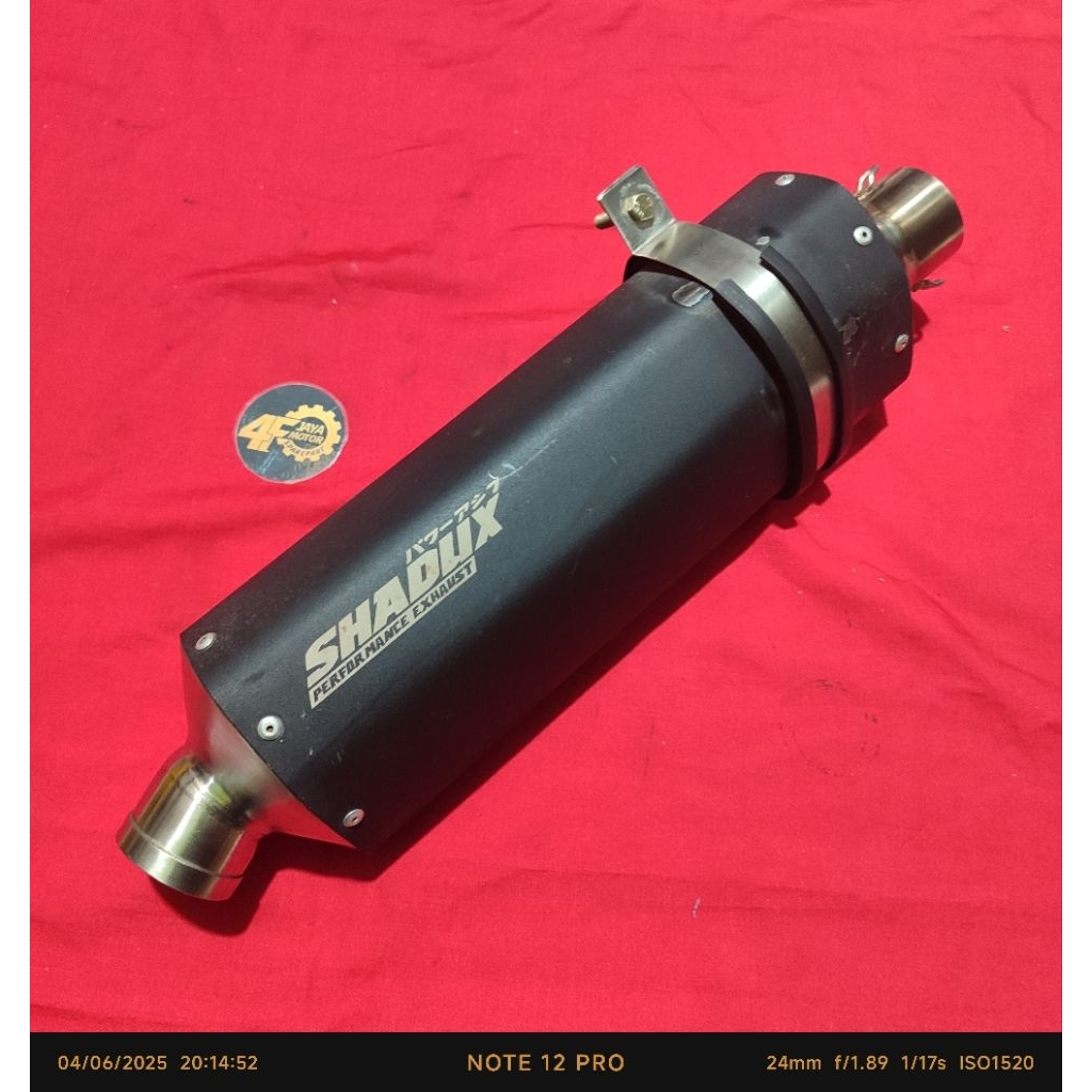 slincer knalpot racing honda cbr 250 pnp cb150 kawasaki ninja 250 yamaha r15