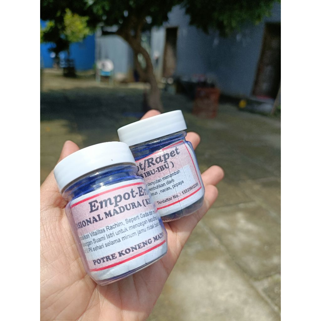 EMPOT EMPOT MADURA RAPAT WANGI BIKIN RAPET BIKIN WANGI,, JAMUNYA KERING YAA