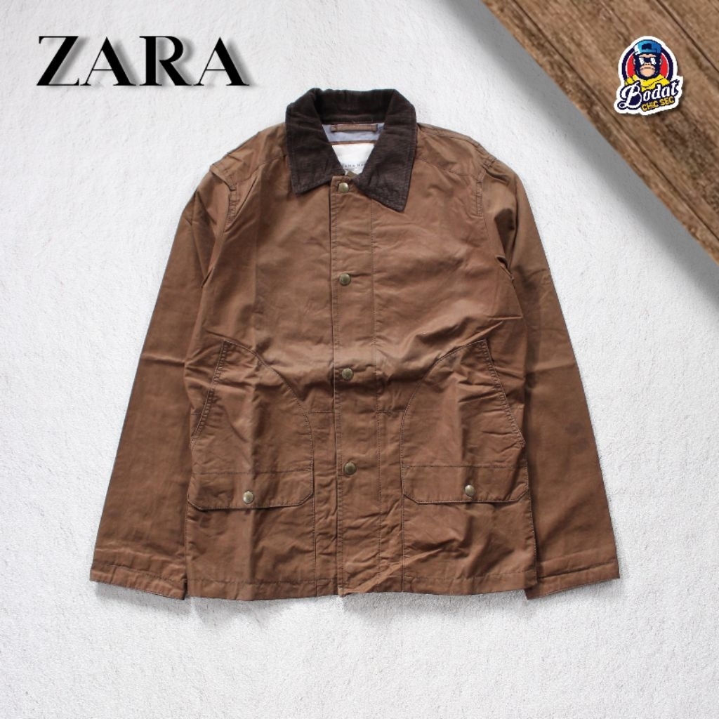 Jaket Zara man Parka