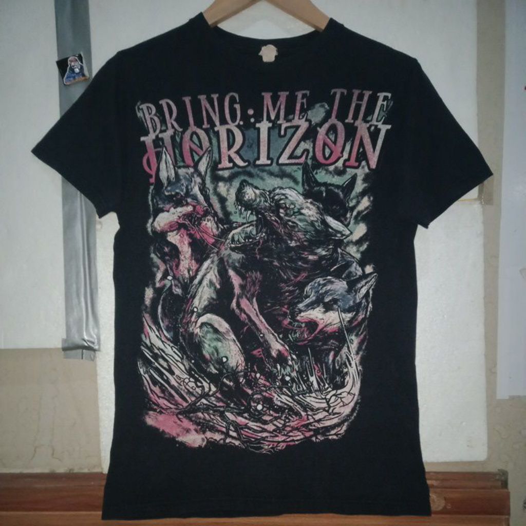 BMTH t-shirt built up [bay island] size M private collection ORIGINAL