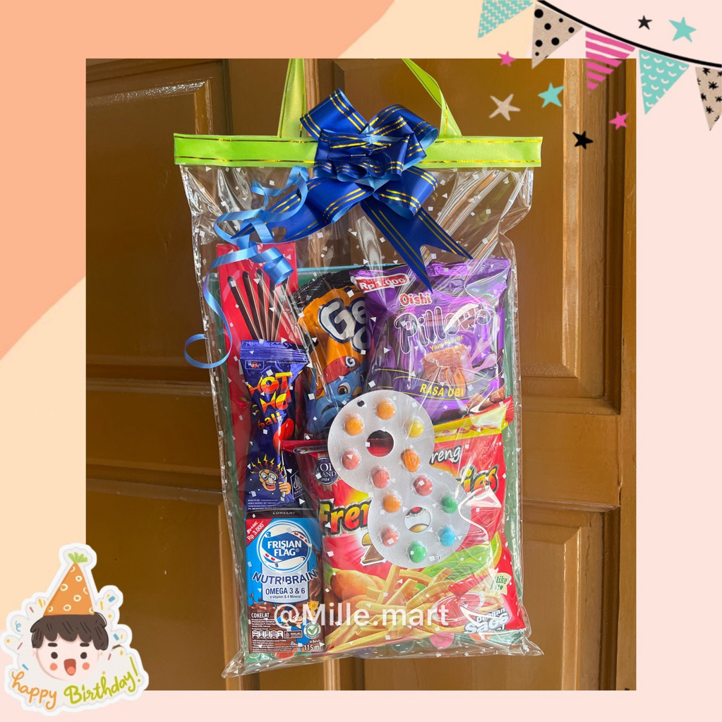 

Request tambahan susu uht + alat lukis