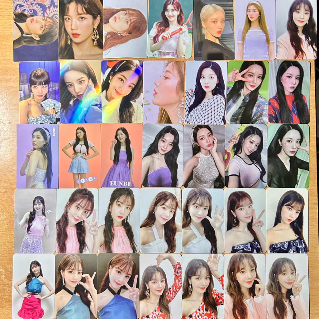 IZONE PHOTOCARD PC KWON EUNBI IZ*ONE