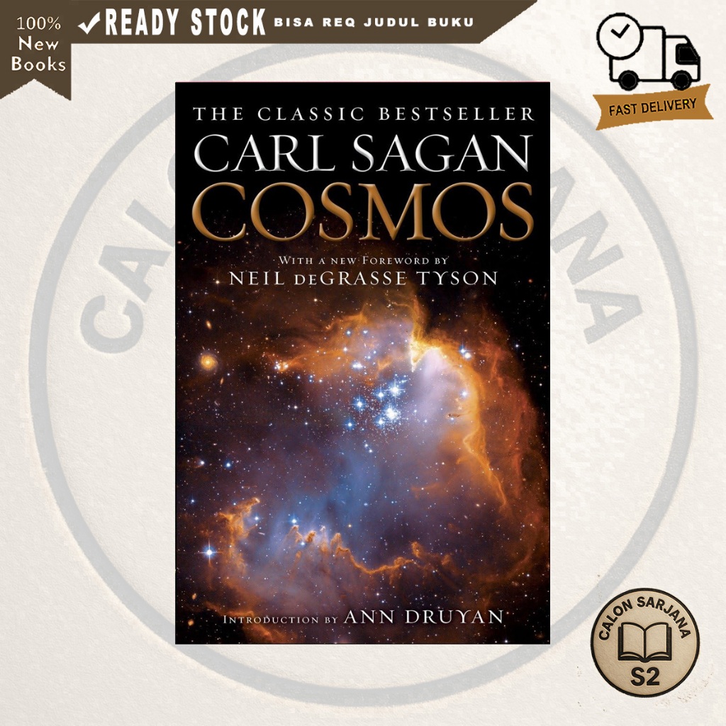 COSMOS by Carl Sagan / cosmos carl sagan