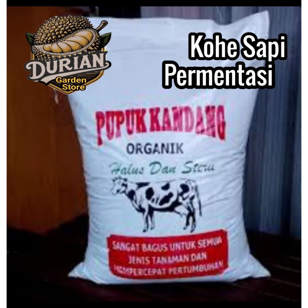 Beli 5 Bonus 1 Pupuk Kandang Kohe SAPI Permentasi Kemasan 1 Kilo