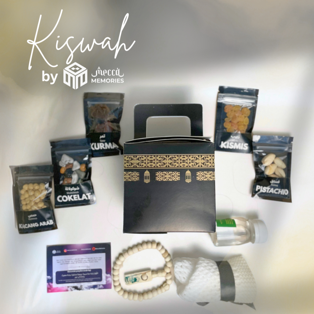 

Kiswah Collection | Hampers Oleh Oleh Haji dan Umrah | Snack Box Ka'bah