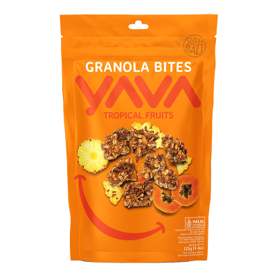 

Yava Granola Snack Tropical Fruits 125 g