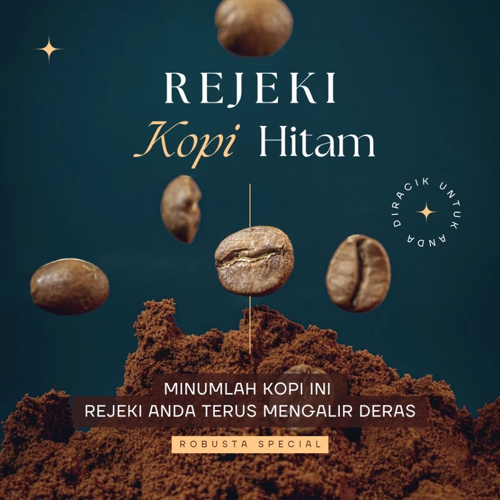 

REJEKI KOPI/KOPI HITAM ROBUSTA SPECIAL JAMINAN KOPI ROBUSTA MURNI 100% HARGA PROMO!!!