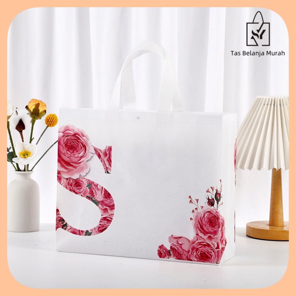 

Goodie bag-Tas Belanja tas Jinjing tas spunbond tas souvenir premium tebal dan kuat/Terlaris lipat jumbo/ waterproof/shopping bag Tas Belanja Murah Karakter Kartun-A59